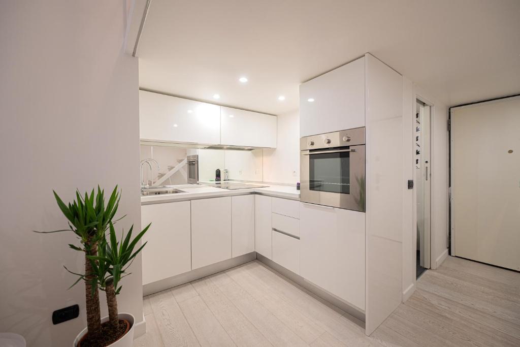 Studio mezzanine 5 pers Le Petit Voltaire clim - 4