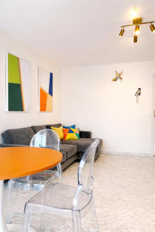 1 min to sea, Parking, AC, Terrace, 15 min Monaco - 5