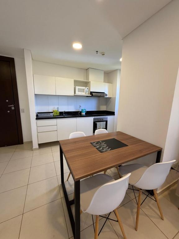 Edificio Torres Bolik! Apartamento de una habitación con parking! Encarnación Py! - 5