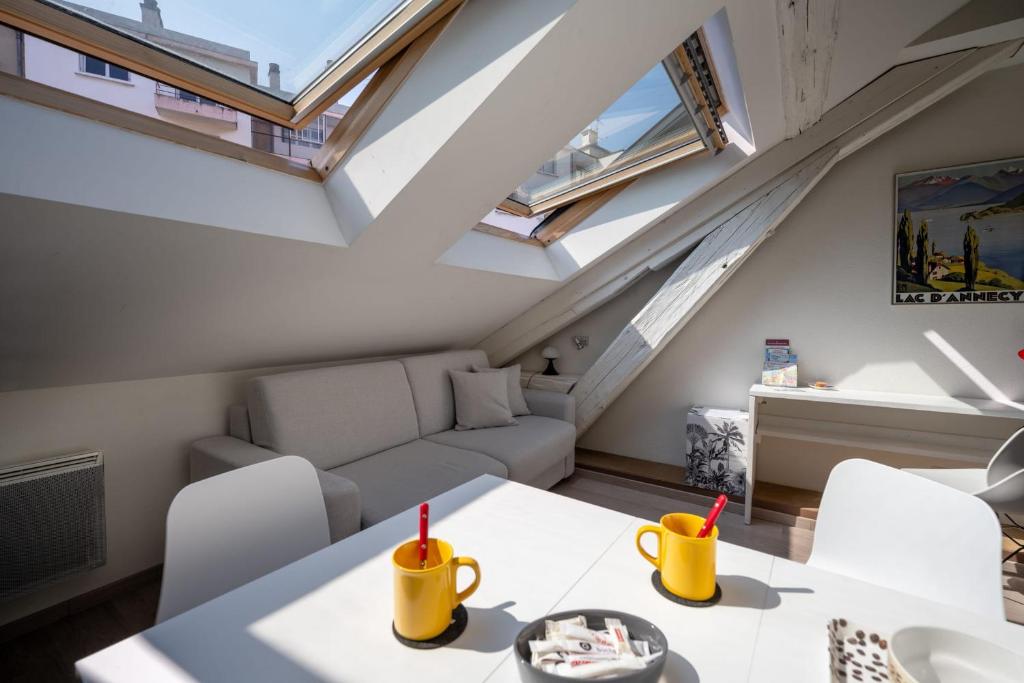 Studio sous les toits Annecy Centre-Ville - 5