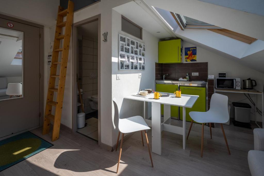 Studio sous les toits Annecy Centre-Ville - 3