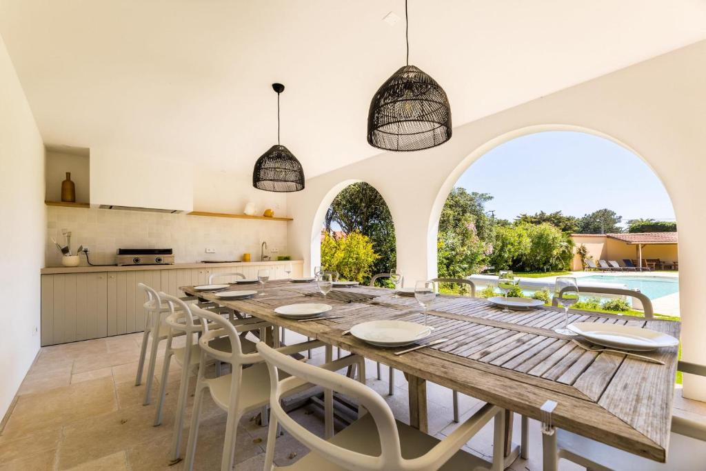 HACIENDA KEYWEEK Villa Familiale avec Piscine Jardin Sauna à Anglet - 2