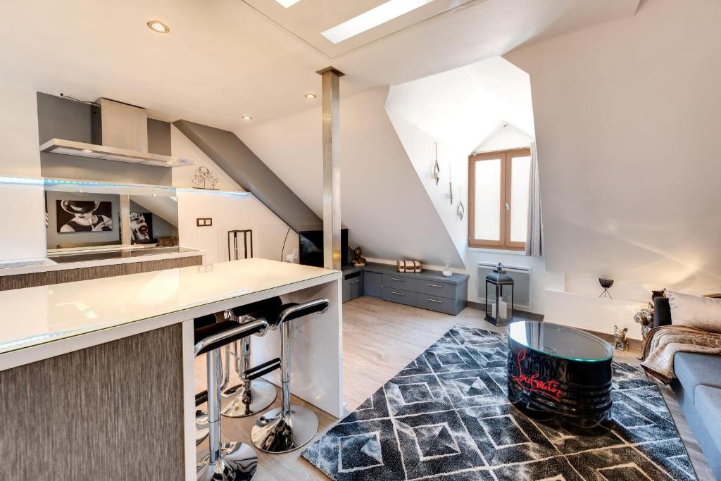 Le Duplex atypique superbe coeur centre ville - 1