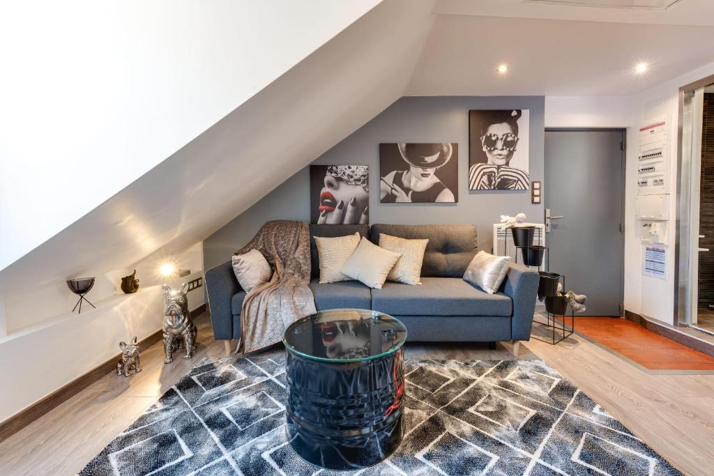Le Duplex atypique superbe coeur centre ville - 3