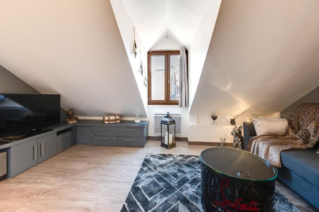 Le Duplex atypique superbe coeur centre ville - 4