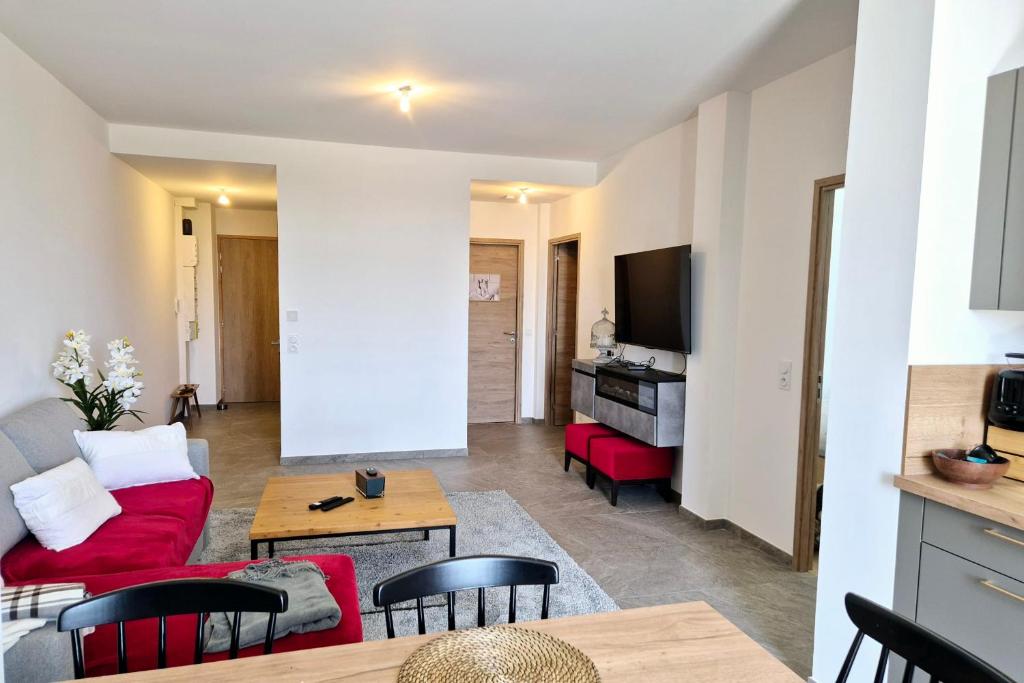 Charmant appartement moderne au pied des pistes Le Revard - 2