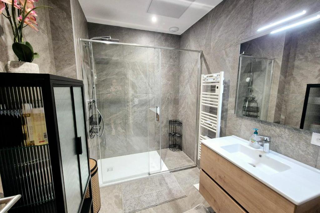 Charmant appartement moderne au pied des pistes Le Revard - 5