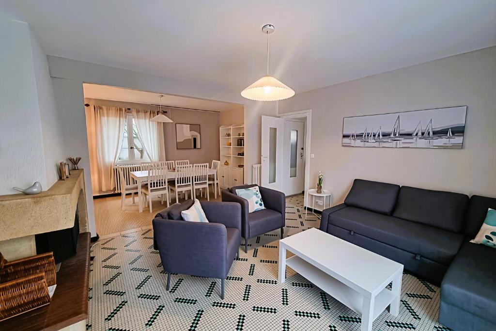 Large family house 300m from the beach - 4