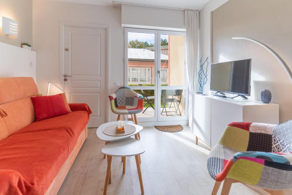 Charmant appartement 5 pers RDC avec piscine tennis et parking 60 - 4