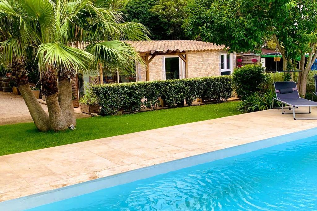 Gîte Piscine - 4
