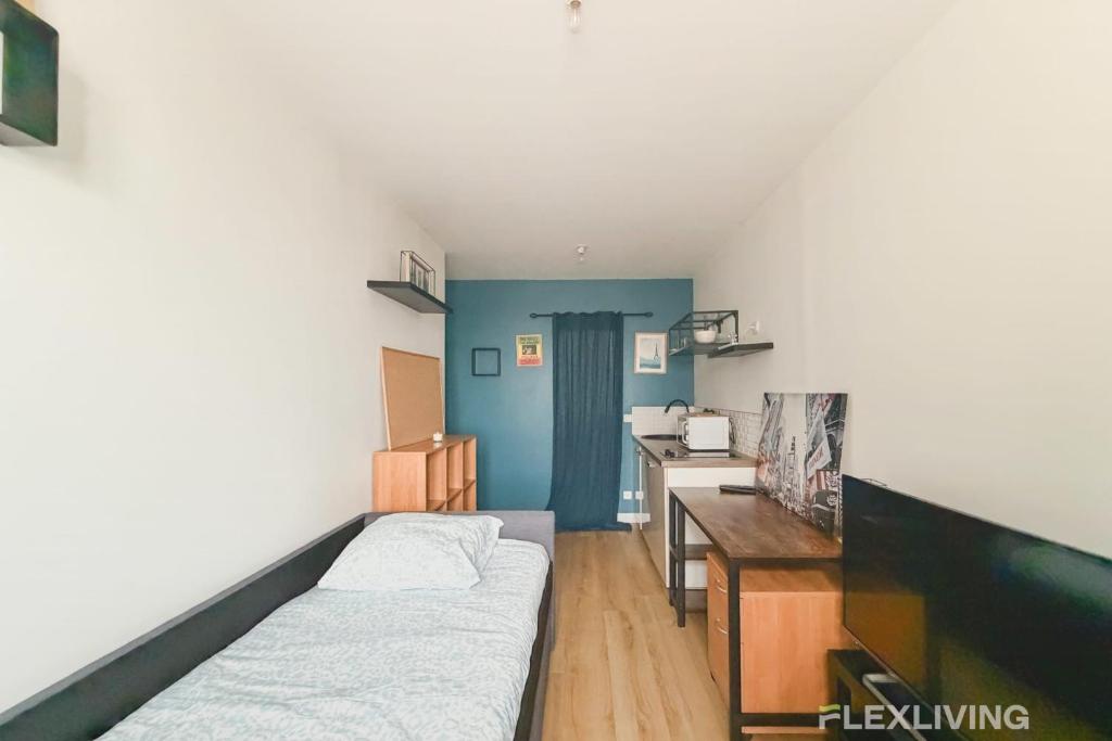 Mignon studio dans Paris 18ème - 3