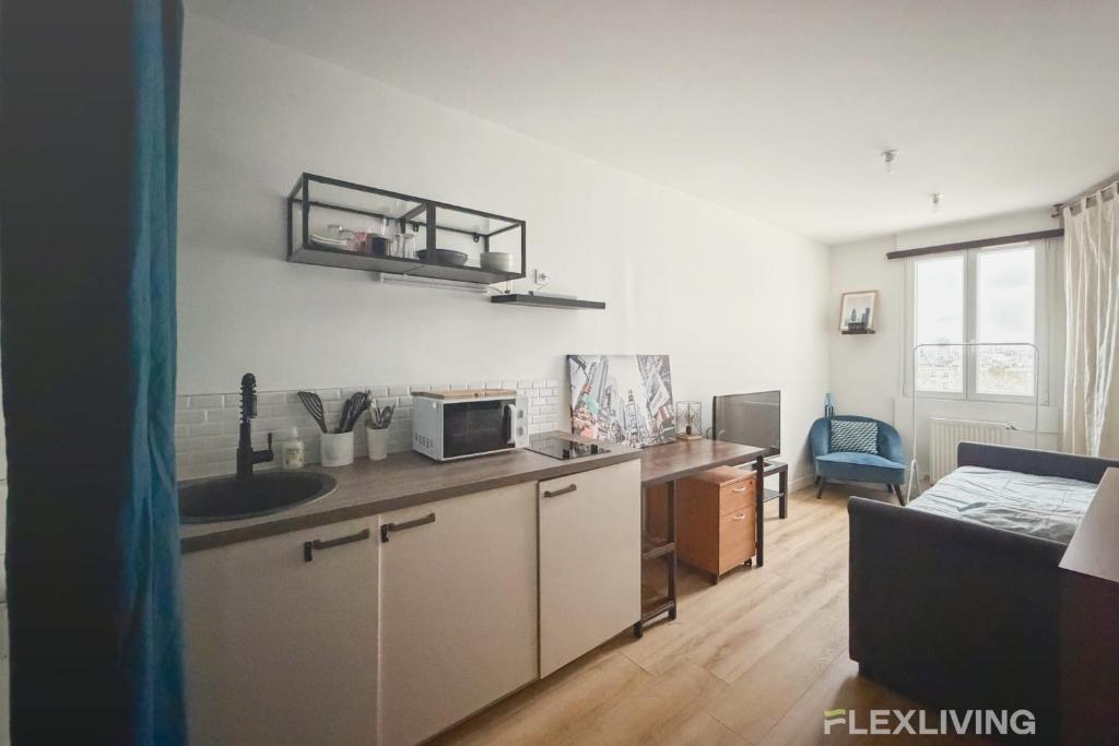 Mignon studio dans Paris 18ème - 5