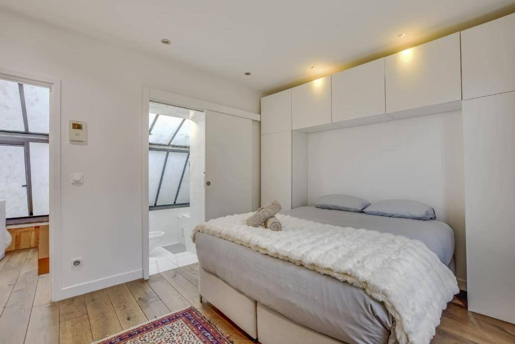 Duplex design dans le 14e - 4P - Gare Montparnasse - 1