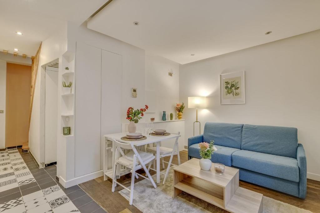 Duplex design dans le 14e - 4P - Gare Montparnasse - 4
