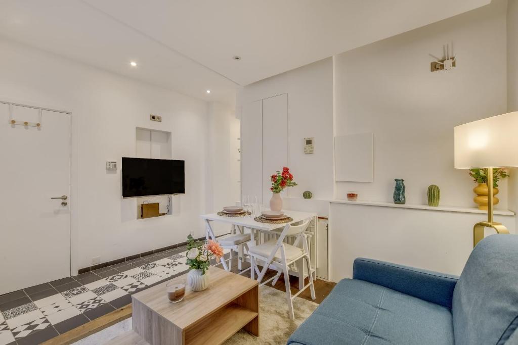 Duplex design dans le 14e - 4P - Gare Montparnasse - 5