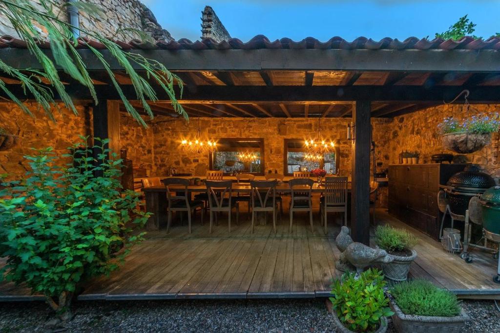 La Maison au Puits 館内設備