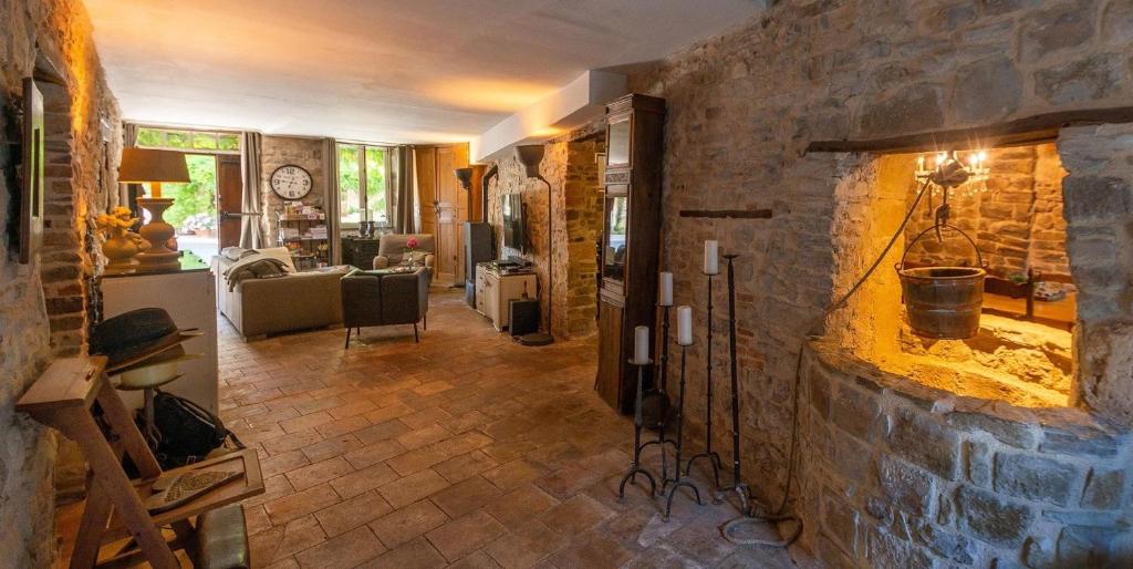 La Maison au Puits エントランス