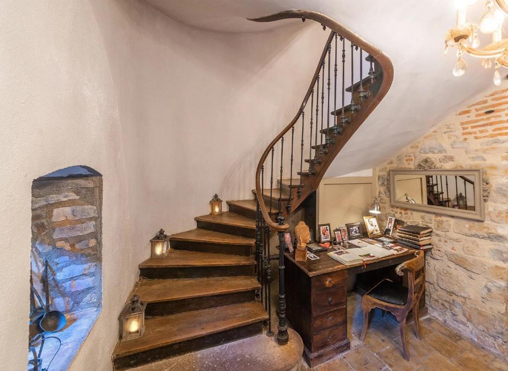 La Maison au Puits フロント・ロビー