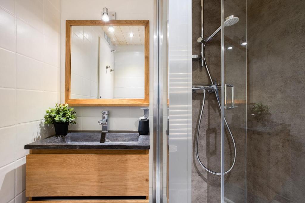 Savoy Cosy 1CH pied pistes Hypercentre Vue MtBlanc - 5