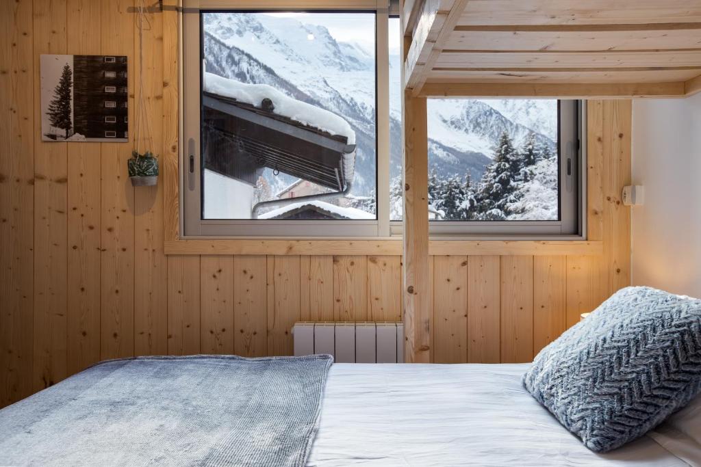 Savoy Cosy 1CH pied pistes Hypercentre Vue MtBlanc - 4