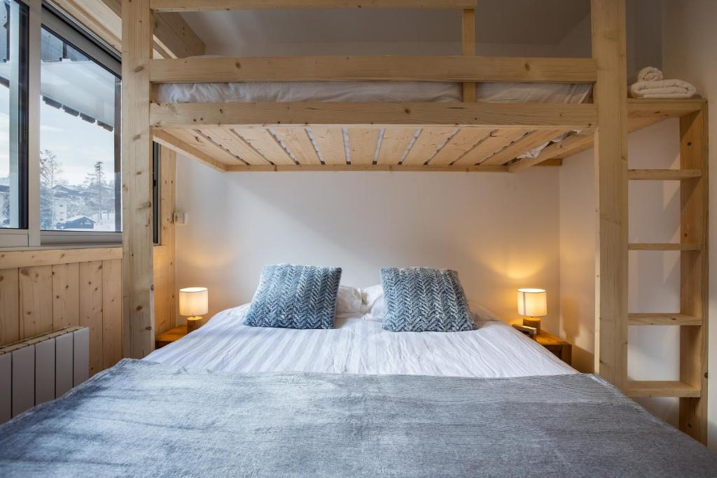 Savoy Cosy 1CH pied pistes Hypercentre Vue MtBlanc - 2