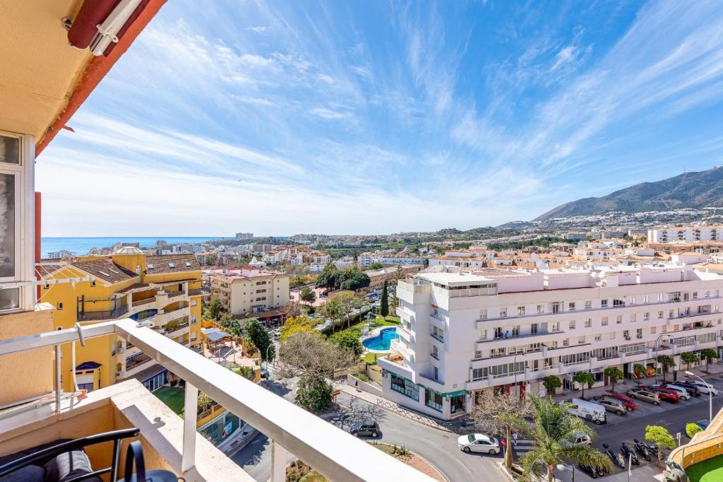 Vistas al mar y piscina Ático en Benalmádena cerca a la playa - 1