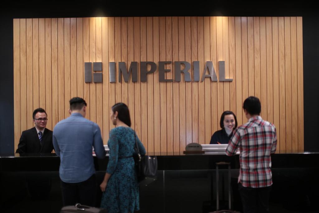 Lobby, Imperial Riverbank Hotel in Kuching