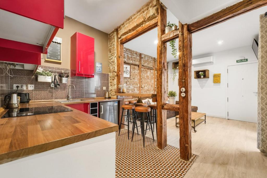 Nice apartment in Tirso de Molina - 2
