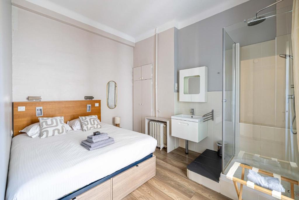 20 LACROIX - Cozy 2-bedroom apartment with balcony and sea view - 3
