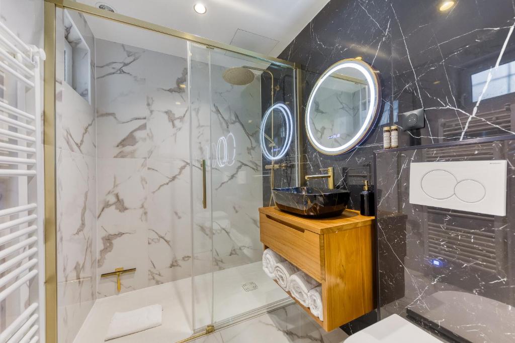 Studio Charme Royal - LOUIS XV - Metro 13 - 5