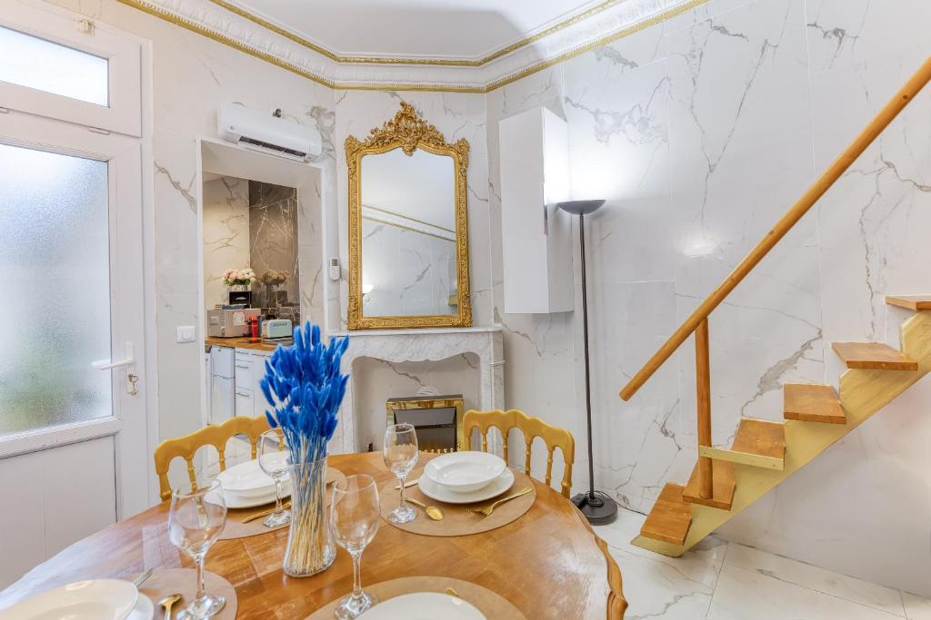 Studio Charme Royal - LOUIS XV - Metro 13 - 3