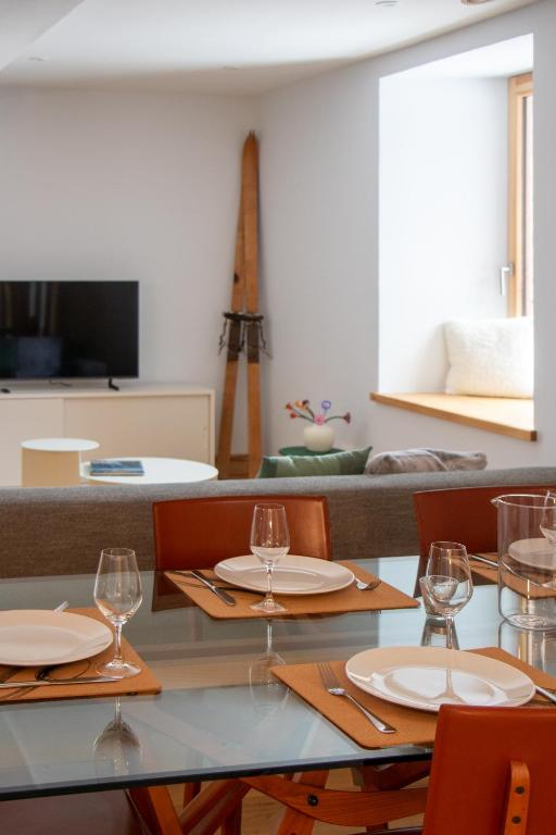 Appartement T4 spacieux avec balcon aux pieds des sentiers avec vue sur les montagnes - Jusqu'à 8 personnes - 2