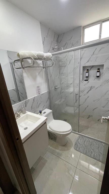 Complete and Modern Apartment Alvamor Building - 3