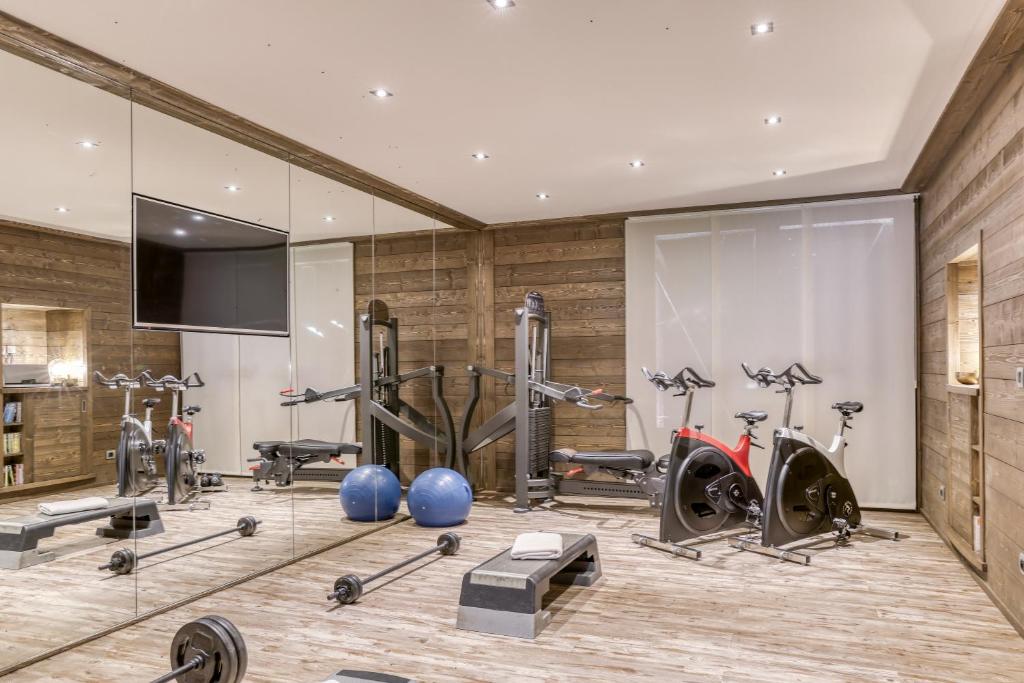 Chalet exceptionnel de 600m2 - Spa, salle de gym, ski-room - 5