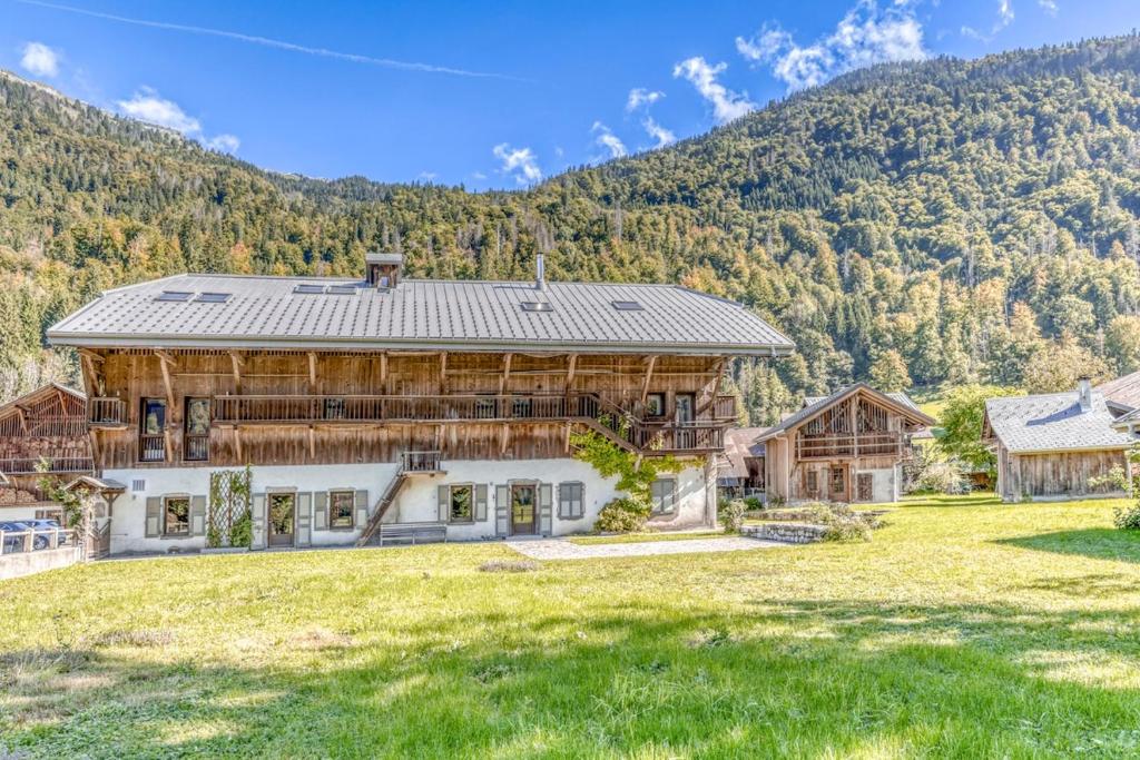 Chalet exceptionnel de 600m2 - Spa, salle de gym, ski-room - 3