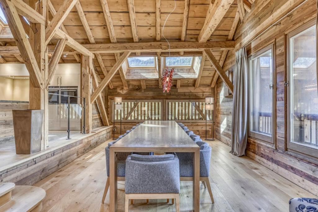 Chalet exceptionnel de 600m2 - Spa, salle de gym, ski-room - 4