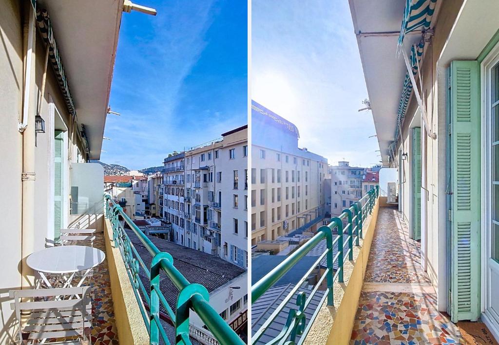 Nestor&Jeeves - GELATO - Bright - Balcony - 2