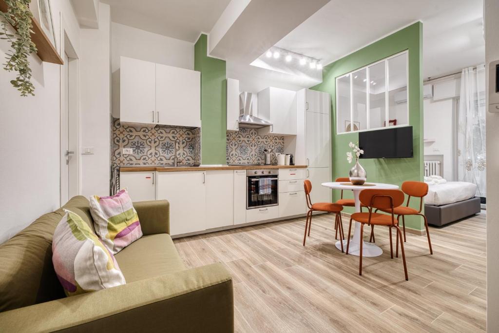 Just Urban Stays - Stylish Studio 25 min from Milan Duomo - 1
