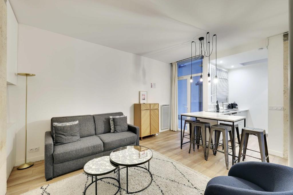 Modern apartment - 2BR-6P-Oberkampf - 1