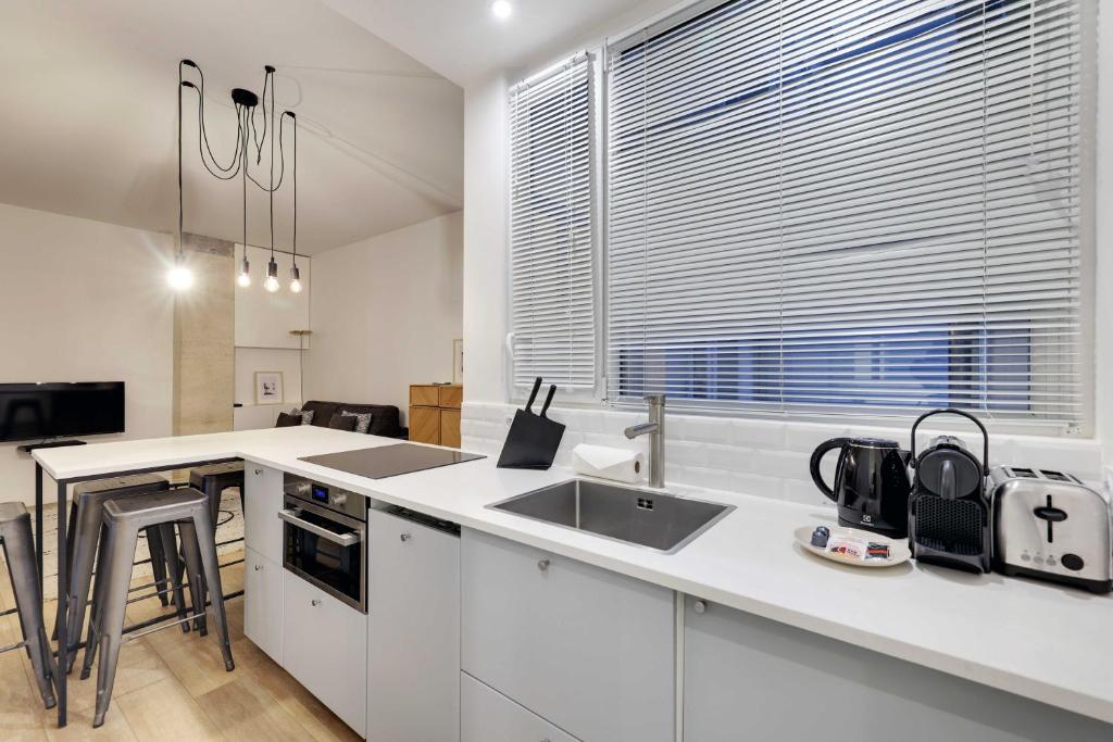 Modern apartment - 2BR-6P-Oberkampf - 2