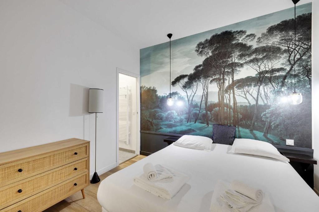 Modern apartment - 2BR-6P-Oberkampf - 3
