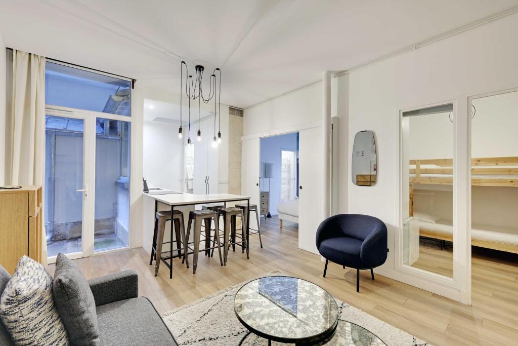 Modern apartment - 2BR-6P-Oberkampf - 5