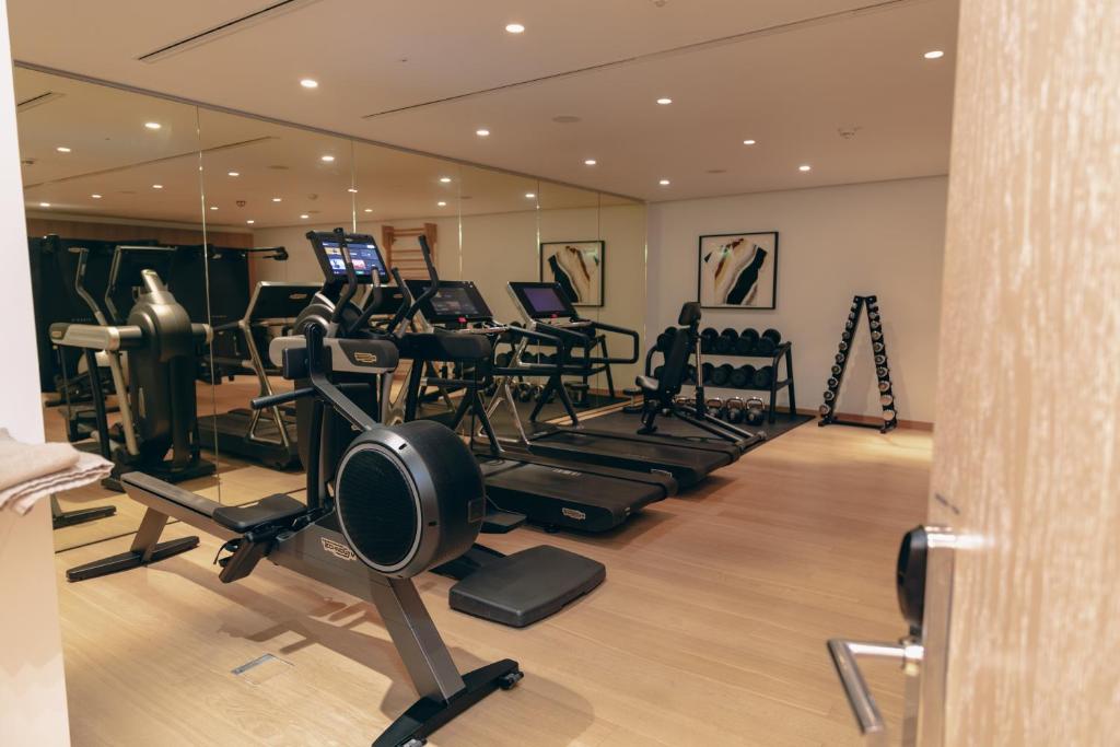 Fitness center