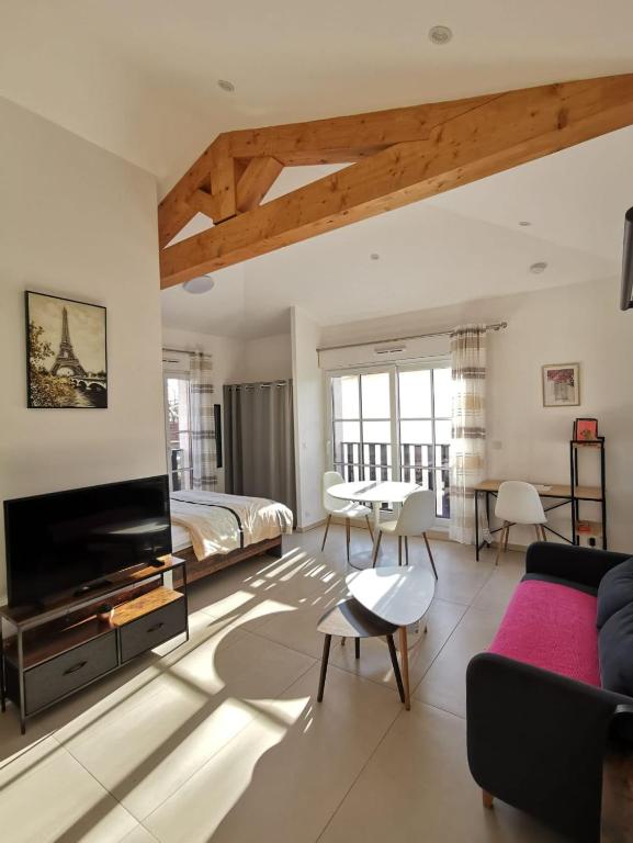 La Casa Mia - Neuf - Clim - Balcon - WIFI - Parking - Tout équipé - Tout confort - Proche plages et commerces - 1