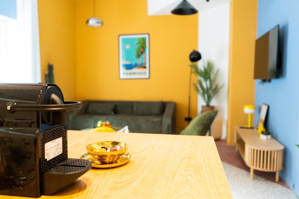 Chic & Arty - 1BR 5P - AC - 5