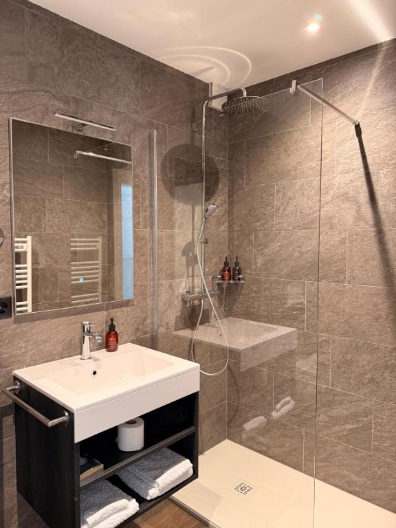 Well-appointed bathrooms
