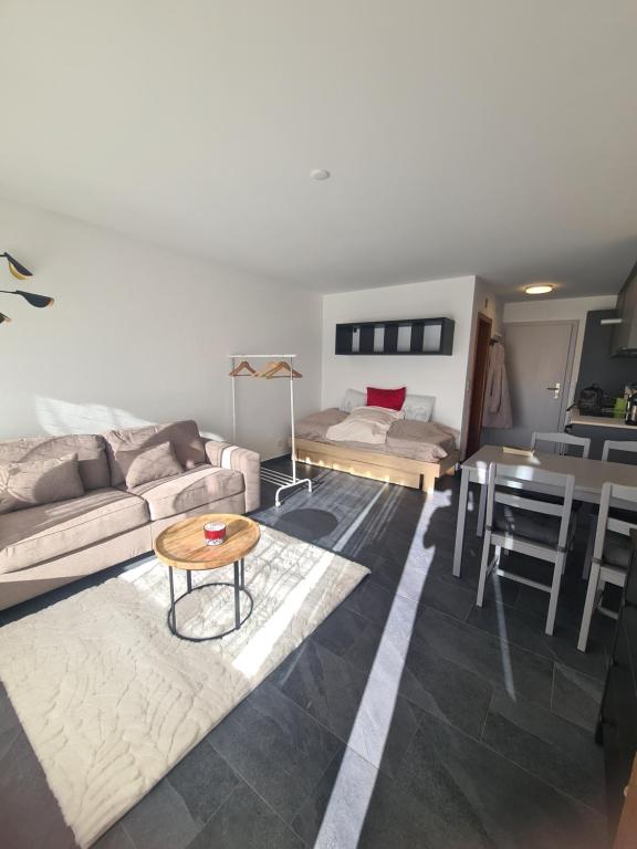 Studio rénové Ovronnaz chalet Orion - 1