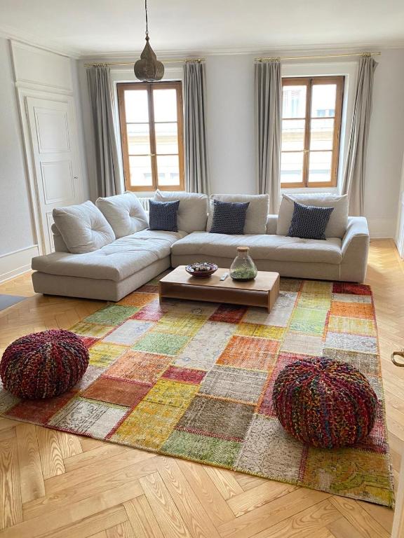 Appartement 130m2 - Vieille-ville - 1