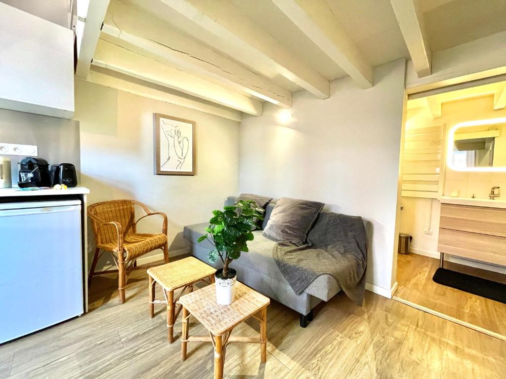 " Loft Languedoc " Mezzanine - Carmes - Wi-Fi - 5