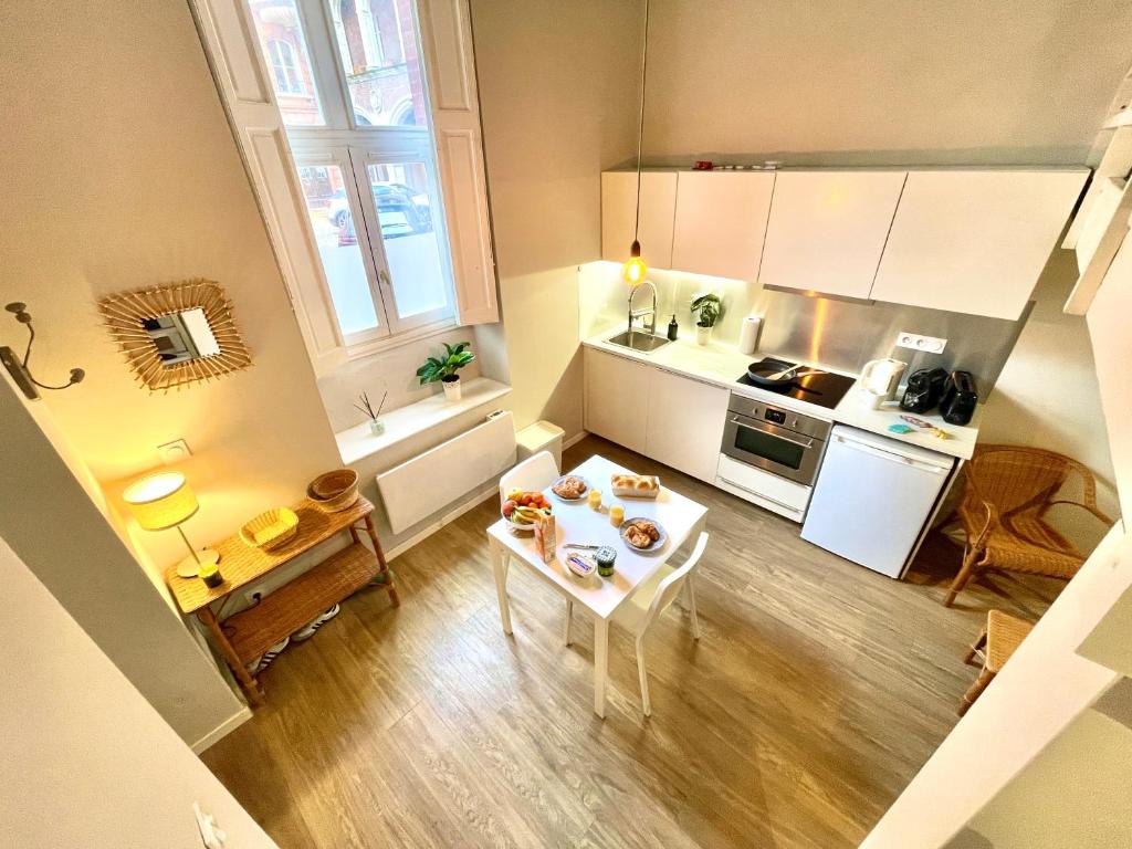 " Loft Languedoc " Mezzanine - Carmes - Wi-Fi - 3